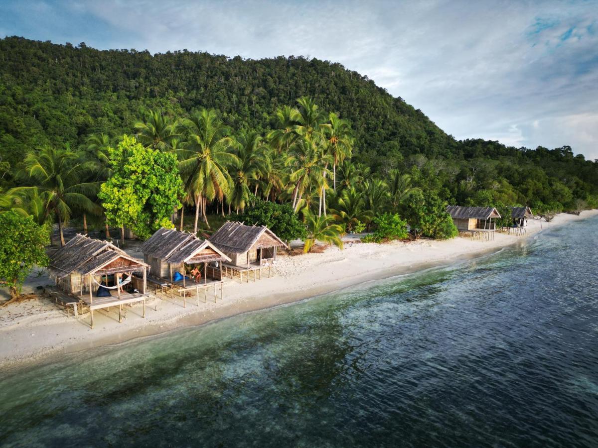 West Mansuar Homestay Pulau Mansuar Εξωτερικό φωτογραφία